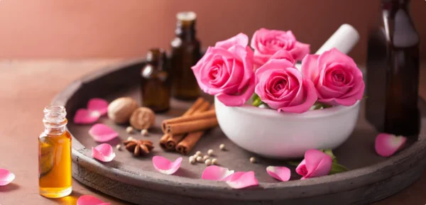 SAMPLE FOR ROSE OIL